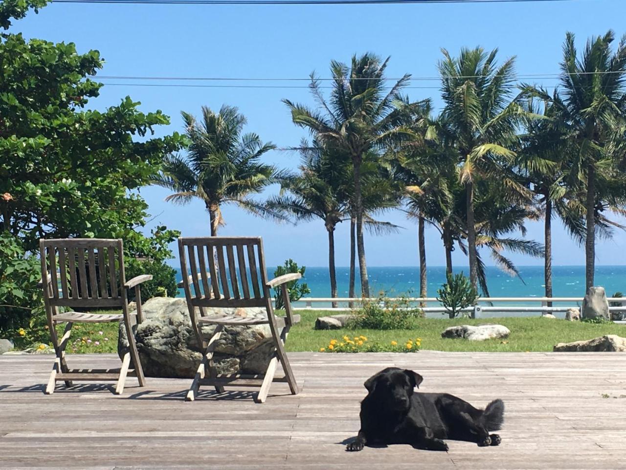 Coconut Beach Homestay Beinan Ngoại thất bức ảnh