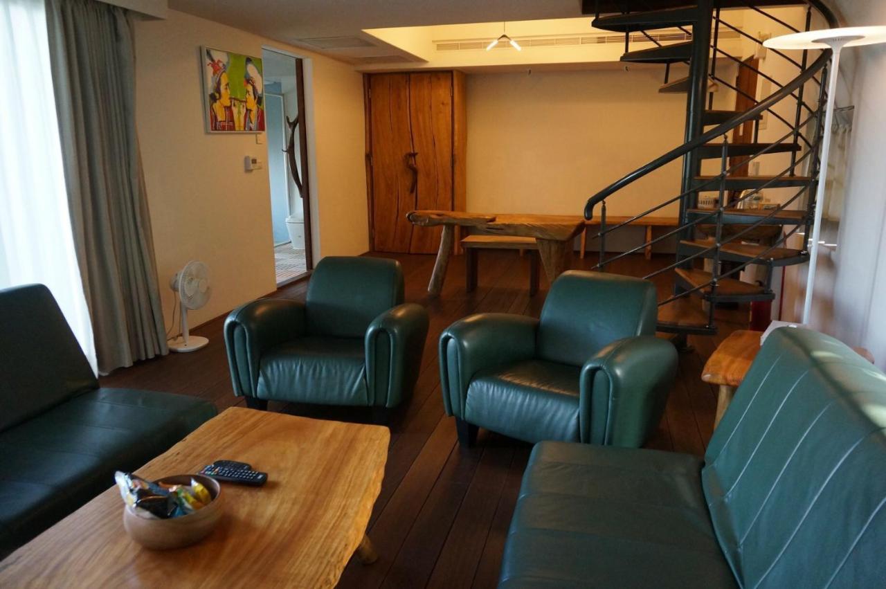 Coconut Beach Homestay Beinan Ngoại thất bức ảnh