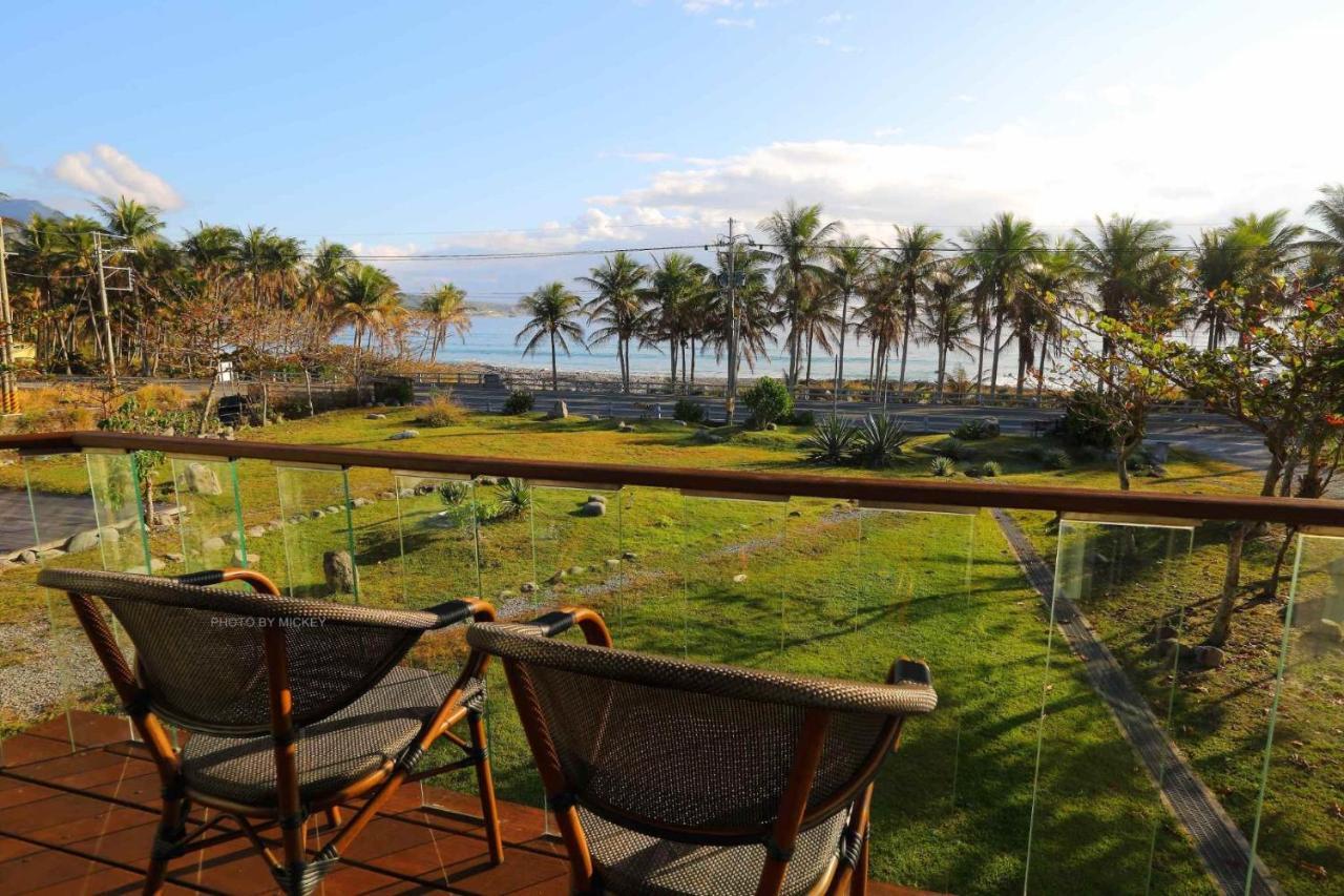 Coconut Beach Homestay Beinan Ngoại thất bức ảnh
